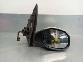 Replacement right wing mirror for Peugeot 206 Saloon 2.0 HDi CAT OEM IAM reference 96480957XT 7 PINS 3 DOORS