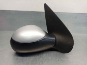 Replacement right wing mirror for Peugeot 206 Saloon 2.0 HDi CAT OEM IAM reference 96480957XT 7 PINS 3 DOORS
