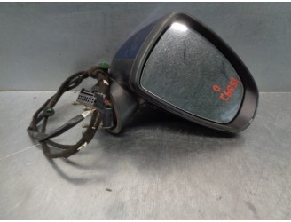 Replacement right wing mirror for Audi A1 (8X) Ambition OEM IAM reference 8X1857410 6 PINS 