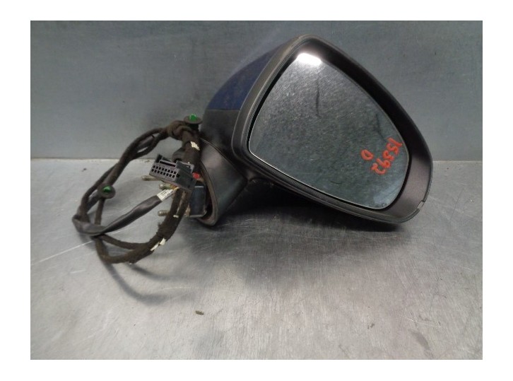 Recambio de retrovisor derecho para audi a1 (8x) ambition referencia OEM IAM 8X1857410 6 PINES 