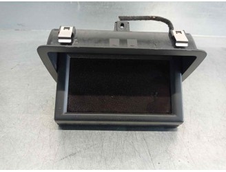 Recambio de pantalla multifuncion para audi a1 (8x) ambition referencia OEM IAM 8X0857273B 