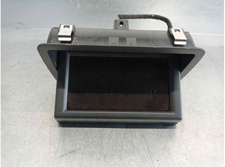 Recambio de pantalla multifuncion para audi a1 (8x) ambition referencia OEM IAM 8X0857273B 