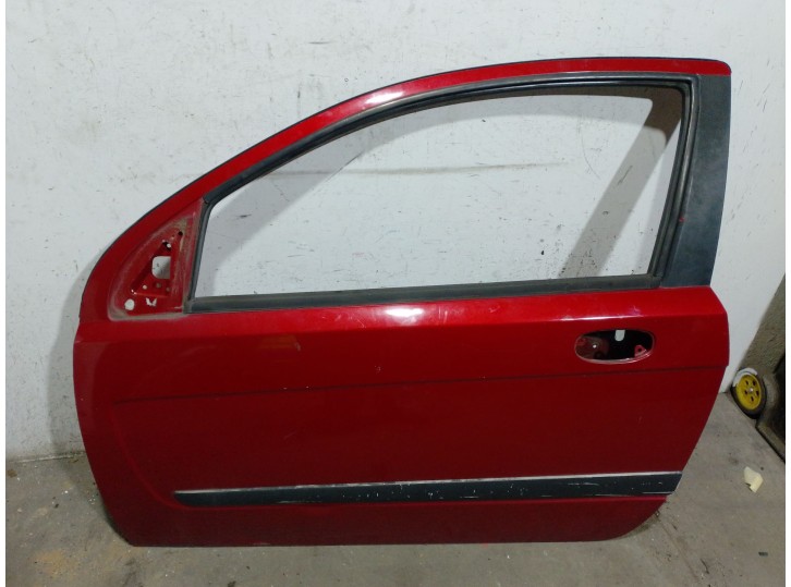 Recambio de puerta delantera izquierda para chevrolet aveo 1.2 cat referencia OEM IAM 96897363 96897363 