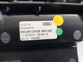 Recambio de pantalla multifuncion para audi a1 (8x) ambition referencia OEM IAM 8X0857273B 