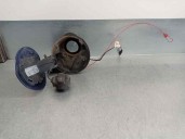Replacement exterior fuel cap for Audi A1 (8X) Ambition OEM IAM reference 8X0809906 