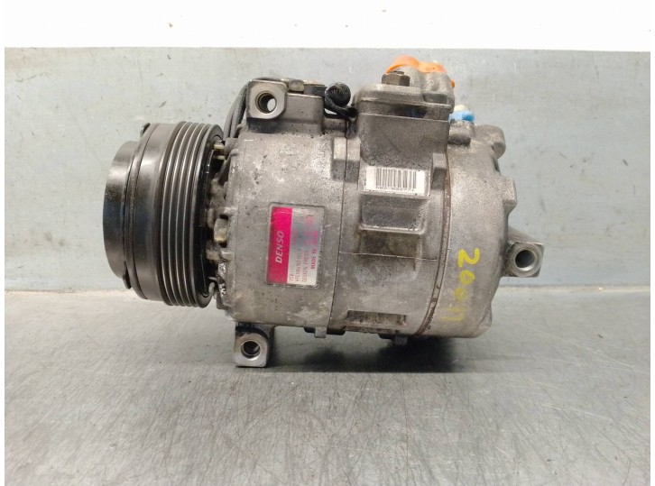 Recambio de compresor aire acondicionado para bmw serie 5 berlina (e39) 2.5 24v cat referencia OEM IAM 64526910458 44720097 DENS