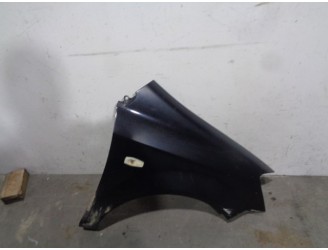 Replacement front right fender for Hyundai Getz (TB) 1.5 CRDi CAT OEM IAM reference 663211C350D BLACK 