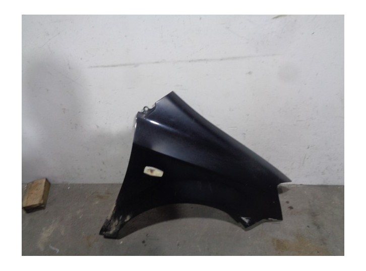 Replacement front right fender for Hyundai Getz (TB) 1.5 CRDi CAT OEM IAM reference 663211C350D BLACK 