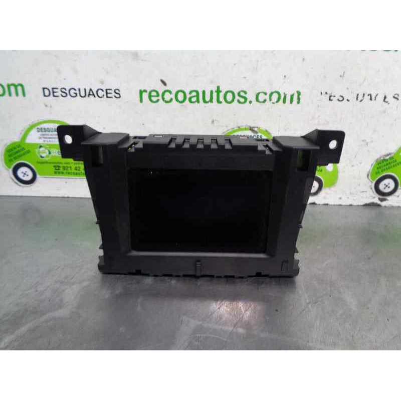 Recambio de pantalla multifuncion para opel astra gtc 1.6 16v referencia OEM IAM 13208089 565412769 