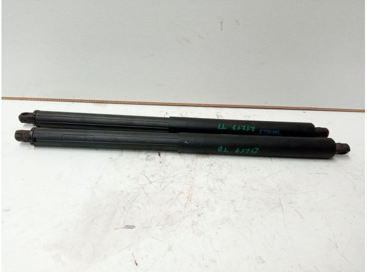 Replacement boot / tailgate shock absorbers for BMW X5 (E70) xDrive 30d OEM IAM reference 729419901 483020