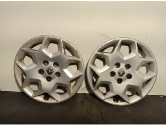 Recambio de tapacubos para renault laguna ii (bg0) 1.9 dci diesel fap referencia OEM IAM 8200350048  