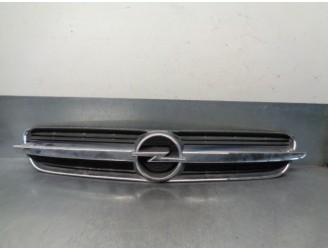 Replacement front grille for Opel Vectra C Saloon 2.2 16V DTi CAT (Y 22 DTR / L50) OEM IAM reference 464192822 
