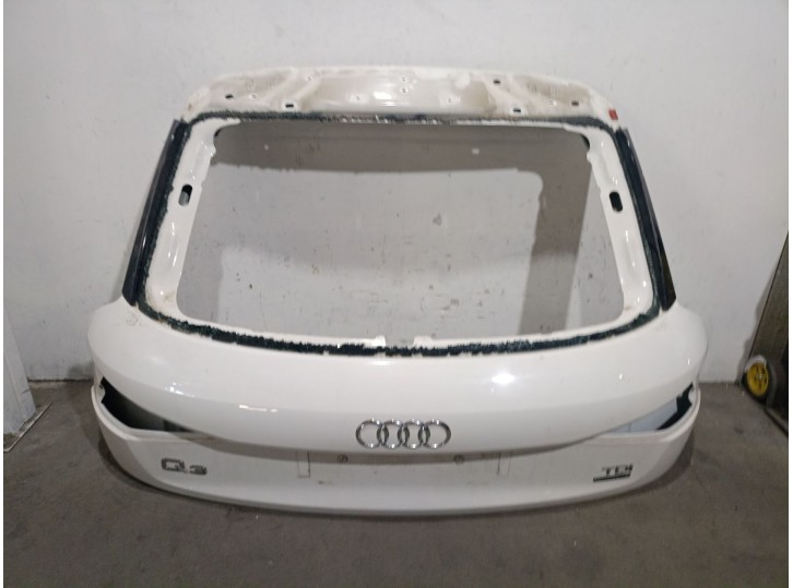 Replacement tailgate for Audi Q3 (8UB, 8UG) 2.0 TDI OEM IAM reference 8U0827025B 8U0827025B 