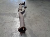 Replacement front exhaust pipe for Nissan Primera saloon (P12) 1.9 16V turbodiesel CAT OEM IAM reference 