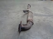 Replacement front exhaust pipe for Nissan Primera sedan (P12) 1.9 16V turbodiesel CAT OEM IAM reference 