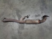 Replacement front exhaust pipe for Nissan Primera Saloon (P12) 1.9 16V Turbodiesel CAT OEM IAM reference 