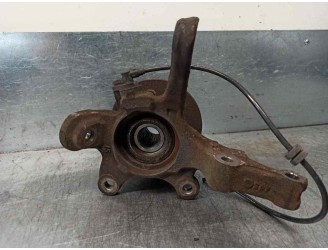 Recambio de mangueta delantera izquierda para nissan almera (n16/e) acenta referencia OEM IAM 400155M000 400155M000 