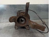 Replacement front left steering knuckle for Nissan Almera (N16/E) Acenta OEM IAM reference 400155M000 400155M000 