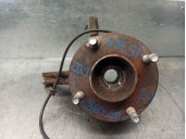 Replacement front left steering knuckle for Nissan Almera (N16/E) Acenta OEM IAM reference 400155M000 400155M000 