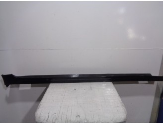 Replacement side skirt for Kia Optima 1.7 CRDi cat OEM IAM reference 87752D4000ABP BLACK RIGHT