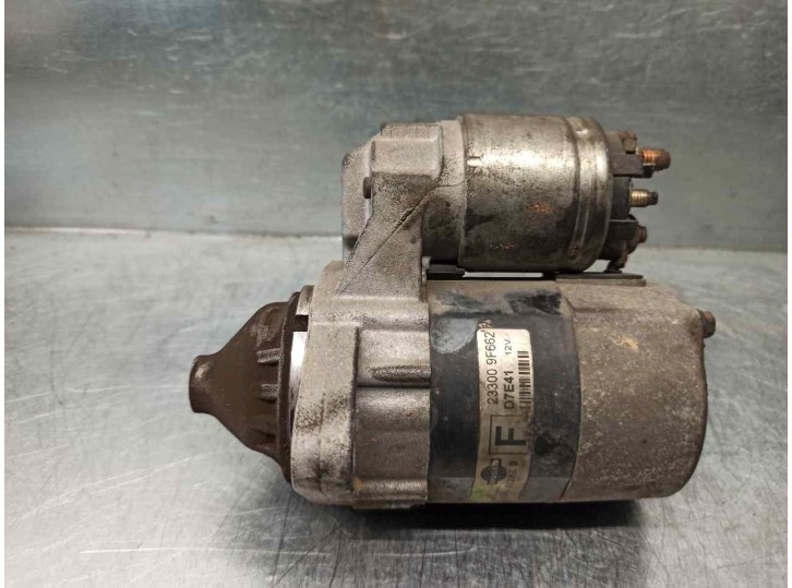 Recambio de motor arranque para nissan almera (n16/e) acenta referencia OEM IAM 233009F662 D7E41 VALEO