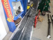Replacement right side skirt for Kia Optima 1.7 CRDi CAT OEM IAM reference 87752D4000ABP BLACK RIGHT