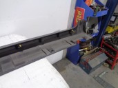 Recambio de faldon lateral para kia optima 1.7 crdi cat referencia OEM IAM 87752D4000ABP NEGRO DERECHO