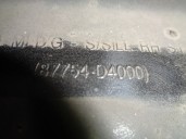 Recambio de faldon lateral para kia optima 1.7 crdi cat referencia OEM IAM 87752D4000ABP NEGRO DERECHO