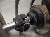 Recambio de amortiguador delantero derecho para dacia sandero ii 1.2 16v cat referencia OEM IAM 543022905R MONROE