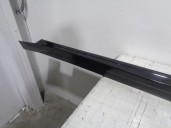 Replacement left side skirt for Kia Optima 1.7 CRDi CAT OEM IAM reference 87751D4000ABP BLACK LEFT