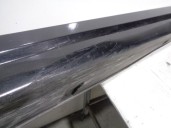 Replacement left side skirt for Kia Optima 1.7 CRDi CAT OEM IAM reference 87751D4000ABP BLACK LEFT