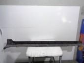 Replacement left side skirt for Kia Optima 1.7 CRDi CAT OEM IAM reference 87751D4000ABP BLACK LEFT