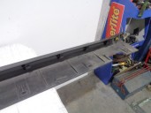 Replacement left side skirt for Kia Optima 1.7 CRDi CAT OEM IAM reference 87751D4000ABP BLACK LEFT