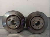 Recambio de disco freno delantero para renault laguna ii (bg0) authentique referencia OEM IAM 8200007121  