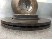 Recambio de disco freno delantero para renault laguna ii (bg0) authentique referencia OEM IAM 8200007121  