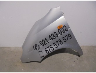 Recambio de aleta delantera izquierda para daewoo matiz cd referencia OEM IAM 96315498 GRIS ROTULADA 