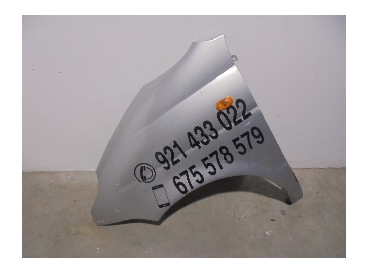 Recambio de aleta delantera izquierda para daewoo matiz cd referencia OEM IAM 96315498 GRIS ROTULADA 