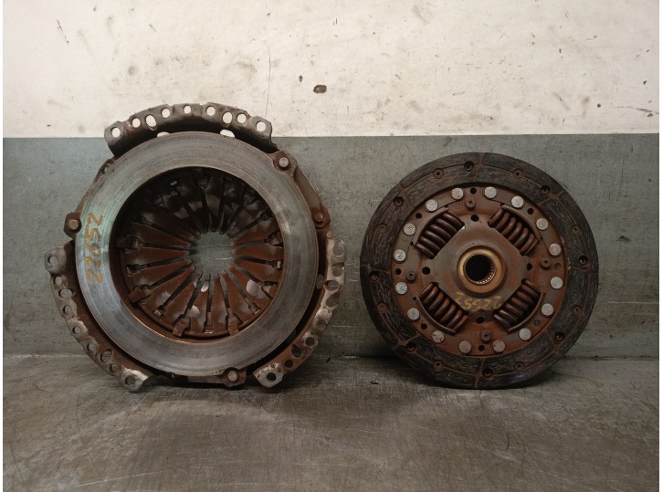 Recambio de kit embrague para seat ibiza (6l1) 1.9 sdi referencia OEM IAM 119012810 038141025G 