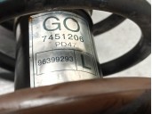 Recambio de amortiguador delantero izquierdo para chevrolet tacuma 1.6 cat referencia OEM IAM 96399293 