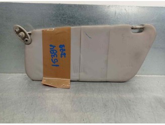 Recambio de parasol izquierdo para daewoo matiz cd referencia OEM IAM 96643544  