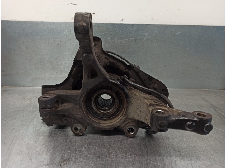 Recambio de mangueta delantera izquierda para peugeot bipper tepee 1.3 16v hdi fap referencia OEM IAM 3646A1 