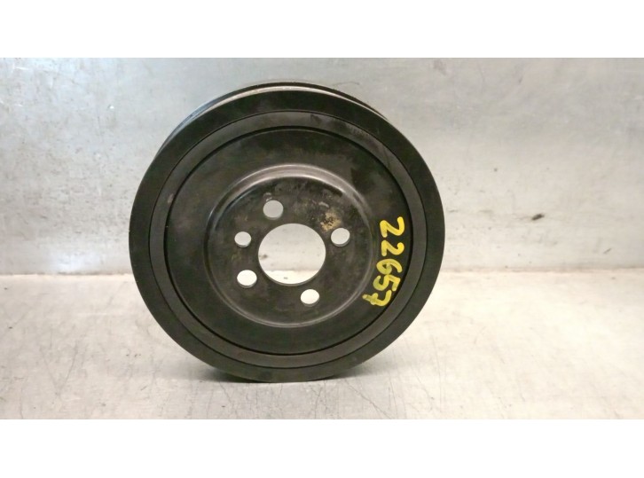 Recambio de polea cigueñal para seat cordoba (6l2) 1.9 tdi referencia OEM IAM 038105243E 04L105243 