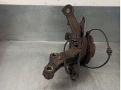 Recambio de mangueta delantera izquierda para peugeot bipper tepee 1.3 16v hdi fap referencia OEM IAM 3646A1 
