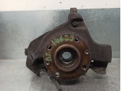 Recambio de mangueta delantera izquierda para peugeot bipper tepee 1.3 16v hdi fap referencia OEM IAM 3646A1 