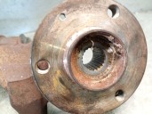 Recambio de amortiguador delantero izquierdo para citroën saxo 1.1 referencia OEM IAM 3644A8 3644A8 