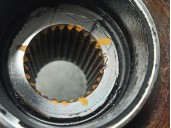 Recambio de mangueta delantera izquierda para subaru xv 2.0 cat referencia OEM IAM 28313SC010  