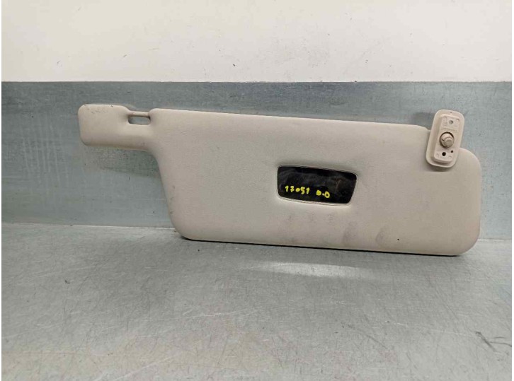Recambio de parasol derecho para seat toledo (1l) 1.6 referencia OEM IAM 1L0857552  