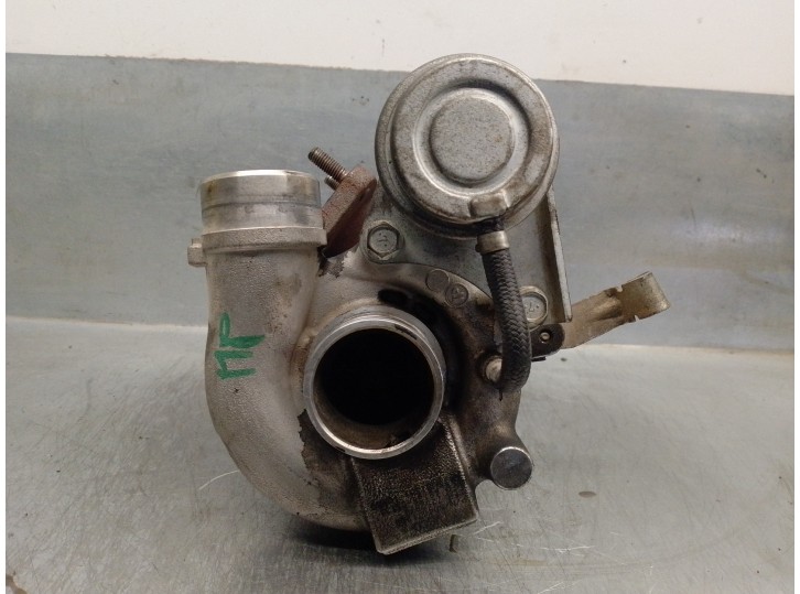Replacement turbocharger for Fiat Ducato closed box 33 (06.2006 =>) 2.3 JTD CAT OEM IAM reference 504071260 4913505131 