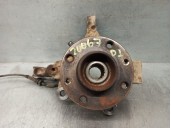 Recambio de mangueta delantera izquierda para dacia sandero ii 1.2 16v cat referencia OEM IAM 400155389R 