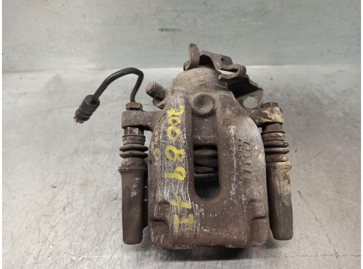 Replacement rear left brake caliper for Peugeot 307 (S1) 2.0 HDi CAT OEM IAM reference 4400N4 